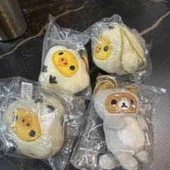 だららっこ リラックマ キイロイトリ