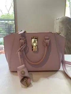 FURLA】フルラ 2WAYバッグ ピンク 未使用・タグ付き・懸賞当選品