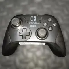 ワイヤレス ホリパッド for Nintendo Switch ブラック