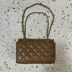 【値下げ】PARIS/64Versaillesキルティングショルダーバッグ