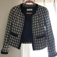 霧様専用　ツイードジャケット　リントン　Ballsey