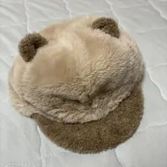 くま耳 ベビー帽子 50cm