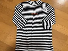 RRmoment KNOCK ON WOOD ボーダー 長袖カットソー