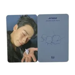 ATEEZ GOLDEN HOUR PT.4 soundwave トレカ サン