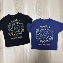 恐竜 Tシャツ 120&110 2枚セット