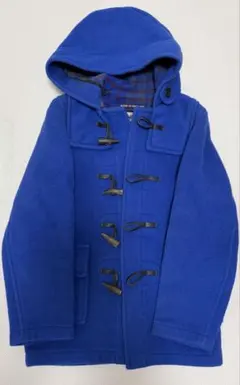 【匿名配送】ロンドントラディションダッフルコート　青　Sサイズ イングランド製