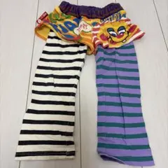 ラブレボ　100cm 長ズボン　ボーダー