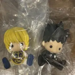 ペタドール　ハンターハンター　クラピカ　ゴン