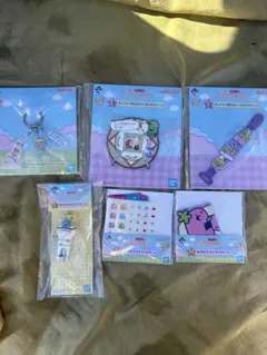 たまごっち　一番くじ　ぷちぷちおみせっち E賞　G賞　I賞　H賞