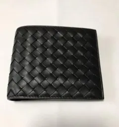 BOTTEGA VENETA(ボッテガヴェネタ)二つ折り編み込み財布