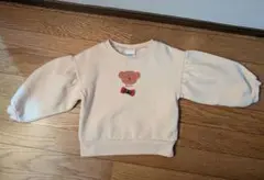 Dick Bruna ボリス 新品 100cm リボン付き 裏起毛トレーナー