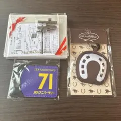 JRA アニバーサリー　グッズセット アクリルスタンド & スマホカードホルダー