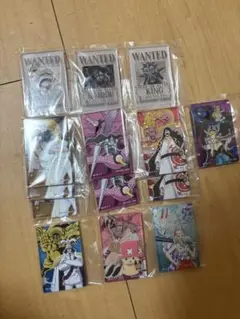 ワンピースEX 一番くじ 悪魔を宿す者達Vol.3 G賞 10種14個