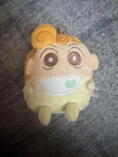 クレヨンしんちゃん　ひまわり　ぬいぐるみ キーホルダー付き