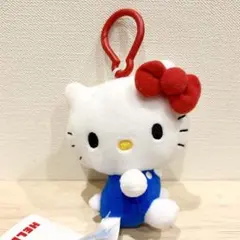 ハローキティ ★ ぬいぐるみマスコット カラビナ付マスコット キティ マスコット