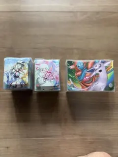 ポケモンカード　デッキケース　3個まとめ売り