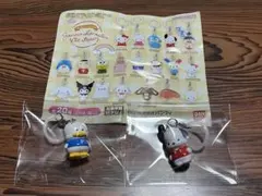 サンリオ キャラクターズ オールスター めじるしアクセサリーペックル ポチャッコ