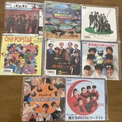 89年希少レコード】チェッカーズ / Seven Heven【レコード】 - メルカリ