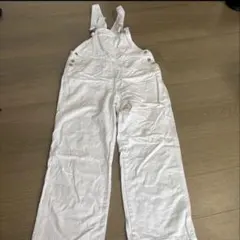 ホワイト オーバーオールのサムネイル