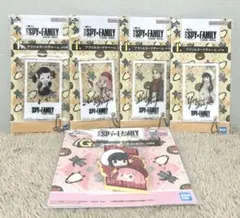 1番くじ スパイファミリー アクリルカードチャーム 4 ラバーコレクション 1