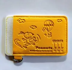 スヌーピー PEANUTS ✦パスケース 定期入れ カードケース【新品】