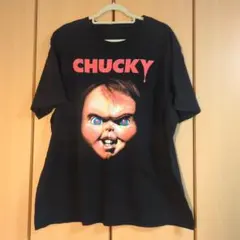 CHUCKY チャッキー TシャツサイズXXL ブラック