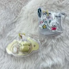 サンリオキャラクターズパッケージチャーム ポチャッコ ポムポムプリン