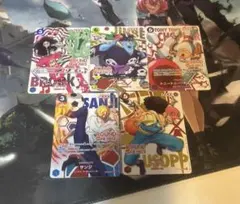 ワンピースカードゲーム ROUND1 プロモーションパック ５枚　まとめ売り