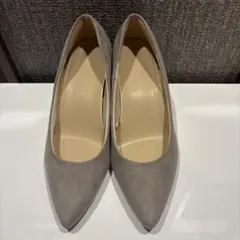 GU マシュマロパンプス 24.5cm ベージュ