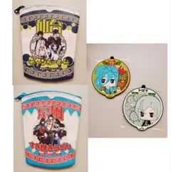 刀剣乱舞ぬーすとくじ　ポーチとコースターセット