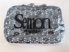 極美品】 semon apartment おむつポーチ - メルカリ
