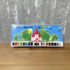 サクラ クレパス ふとまき　16色セットのサムネイル