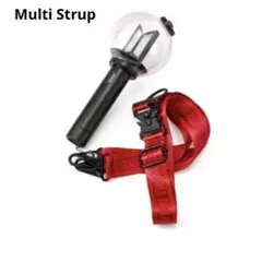 ⭐︎本日発送⭐︎BTS マルチストラップ Multi Strap RED