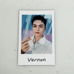 SEVENTEEN バーノン インスタントフォト YAKUSOKU