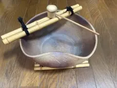 信楽焼　つくばい　茶道　茶道具　和のインテリア