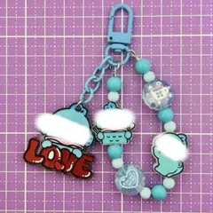 ハンギョドン ラバーキーホルダー マラカス - メルカリ