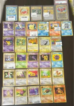旧裏ポケモンカードまとめ売り PSA鑑定ハッサム 、ミュウ ミュウツー キラ多数 旧裏ポケモンカードまとめ売り PSA鑑定ハッサム 、ミュウ ミュウツー