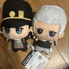 ジョジョの奇妙な冒険 ちびぐるみ 承太郎&ポルナレフ