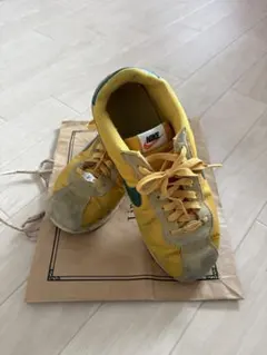 NIKE スニーカー イエロー グリーン