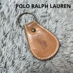 POLO RALPH LAUREN ポロ キーリング キーホルダー レザー