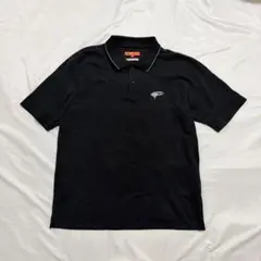 BEAMS GOLF ポロシャツ ブラック　黒　日本製 L ビームスゴルフのサムネイル