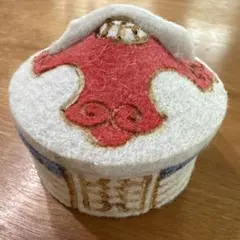 モンゴル土産 小物入れ　ゲル　ミニチュア