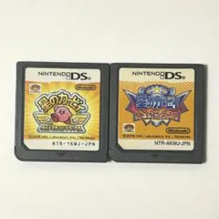 星のカービィ 参上!ドロッチェ団&スーパーウルトラデラックス DS 2本セット