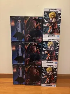 最新プライズフィギュア9体まとめ売り　呪術廻戦　ナルト　その他
