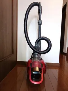 Panasonic サイクロン式掃除機 MC-SR34G-R 中古 - メルカリ