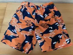 HELLY HANSEN イルカ柄サーフパンツ 120cm☆美品