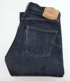 日本製 LEVI'S LVC 55501 501XX デニムパンツ 紺 W30