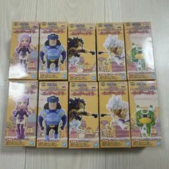 ワンピース　ワーコレ　エッグヘッド3 コンプリート　10個セット
