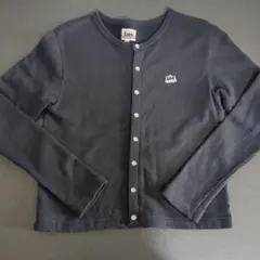 Lee グレー カーディガン 150