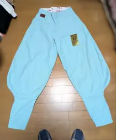 ☆最後の値下げです　鳶カセヤマ高級鳶装束B-3(L)W85超美品☆限定品、限定色のサムネイル